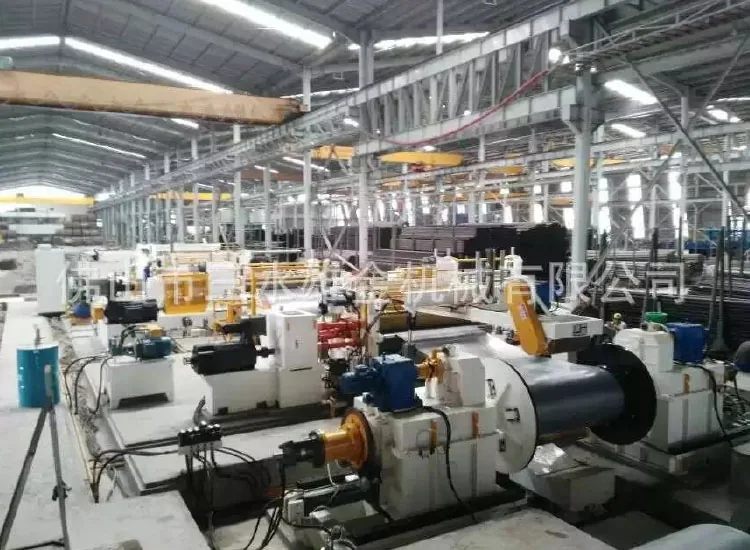 Bàn giao dây chuyền xẻ băng hạng nặng 32 mm tại Indonesia
