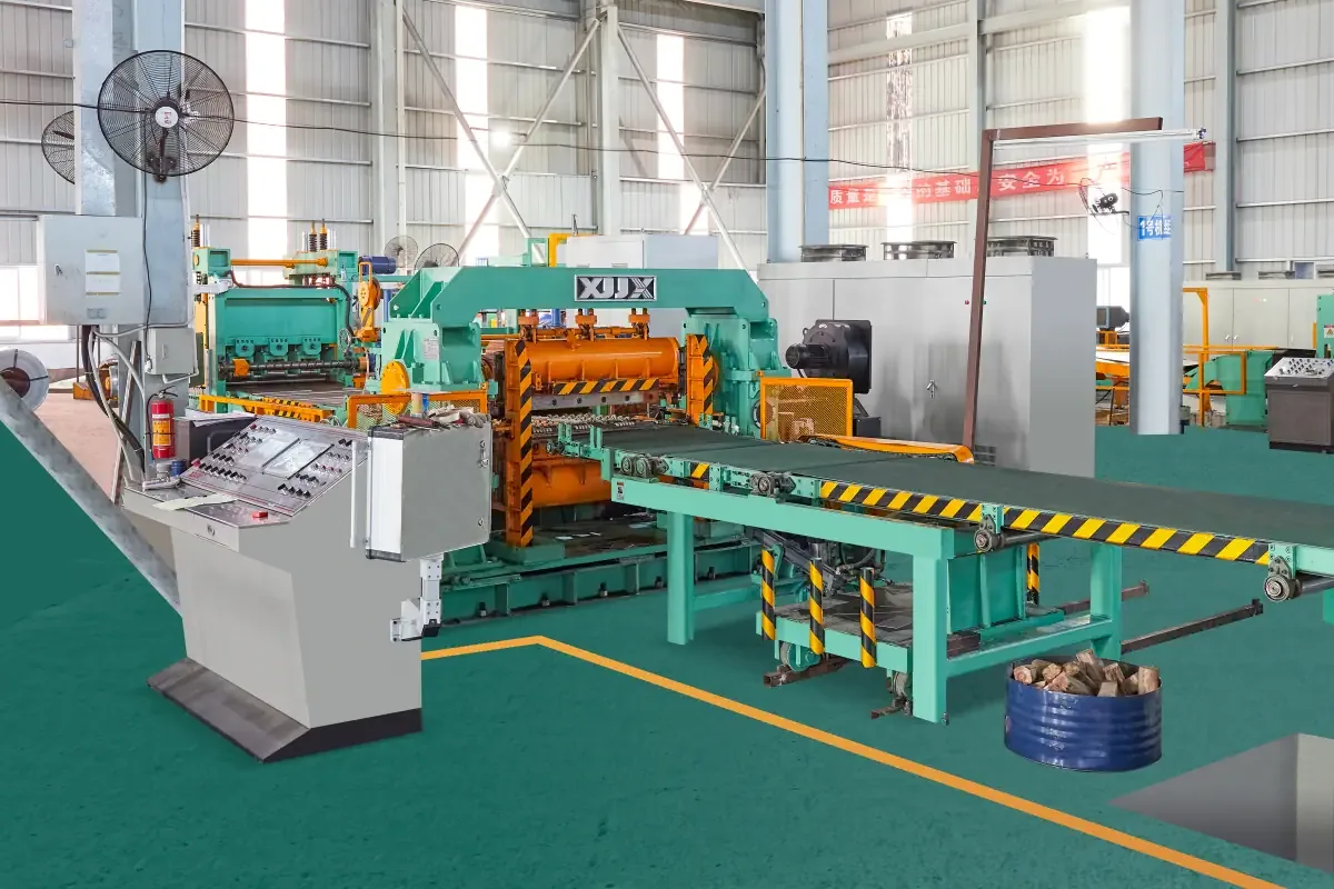 Vì sao dây chuyền cắt xả cuộn nhôm bề mặt cao cấp ưu tiên máy cắt bay