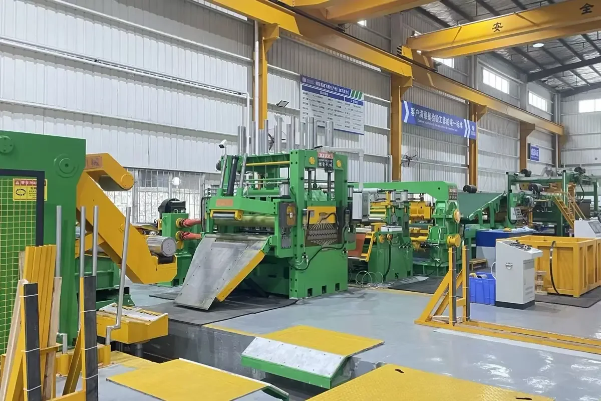 Tự động hóa dây chuyền xử lý cuộn cần mang lại gì ngoài tốc độ