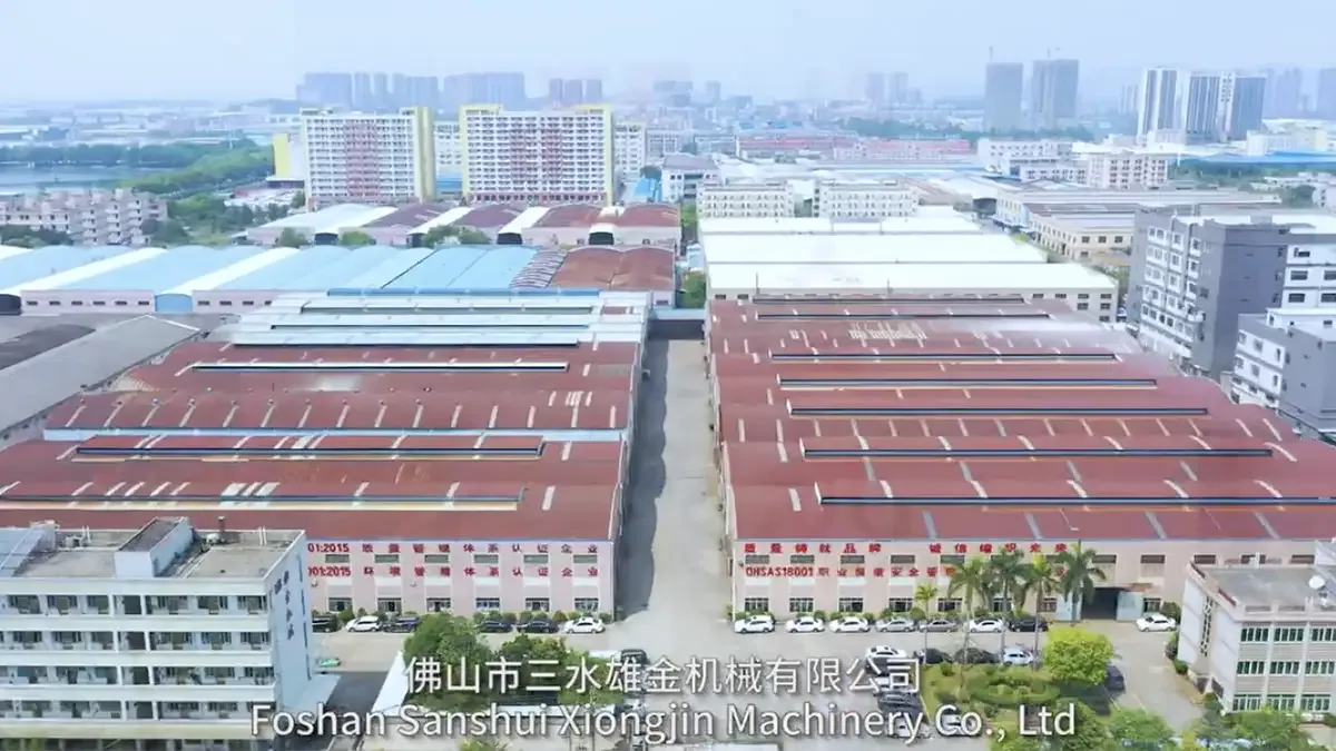 Khám phá Xiongjin: video giới thiệu công ty mới gửi tới đối tác toàn cầu