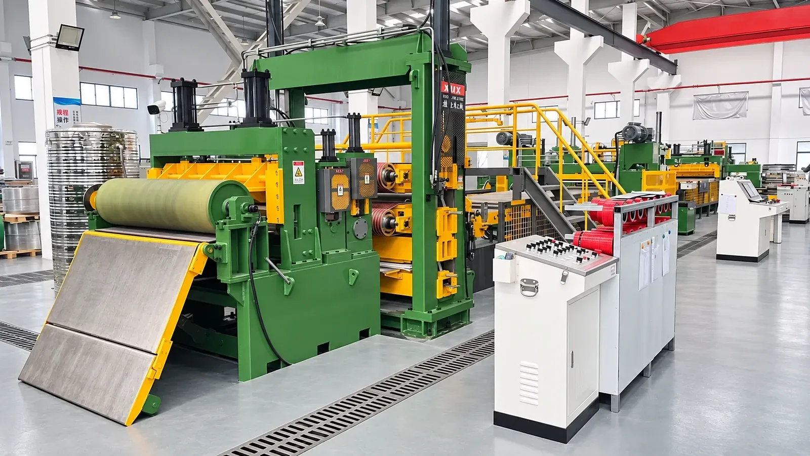 Lắp đặt dây chuyền xẻ băng 1850 đầu tiên của năm 2026