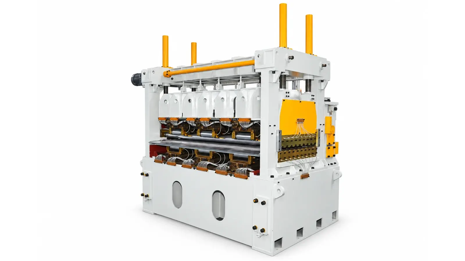 Dây chuyền cắt xả cuộn — cắt dừng 1650 (4HI) — ảnh thực tế XIONGJIN — hình 2