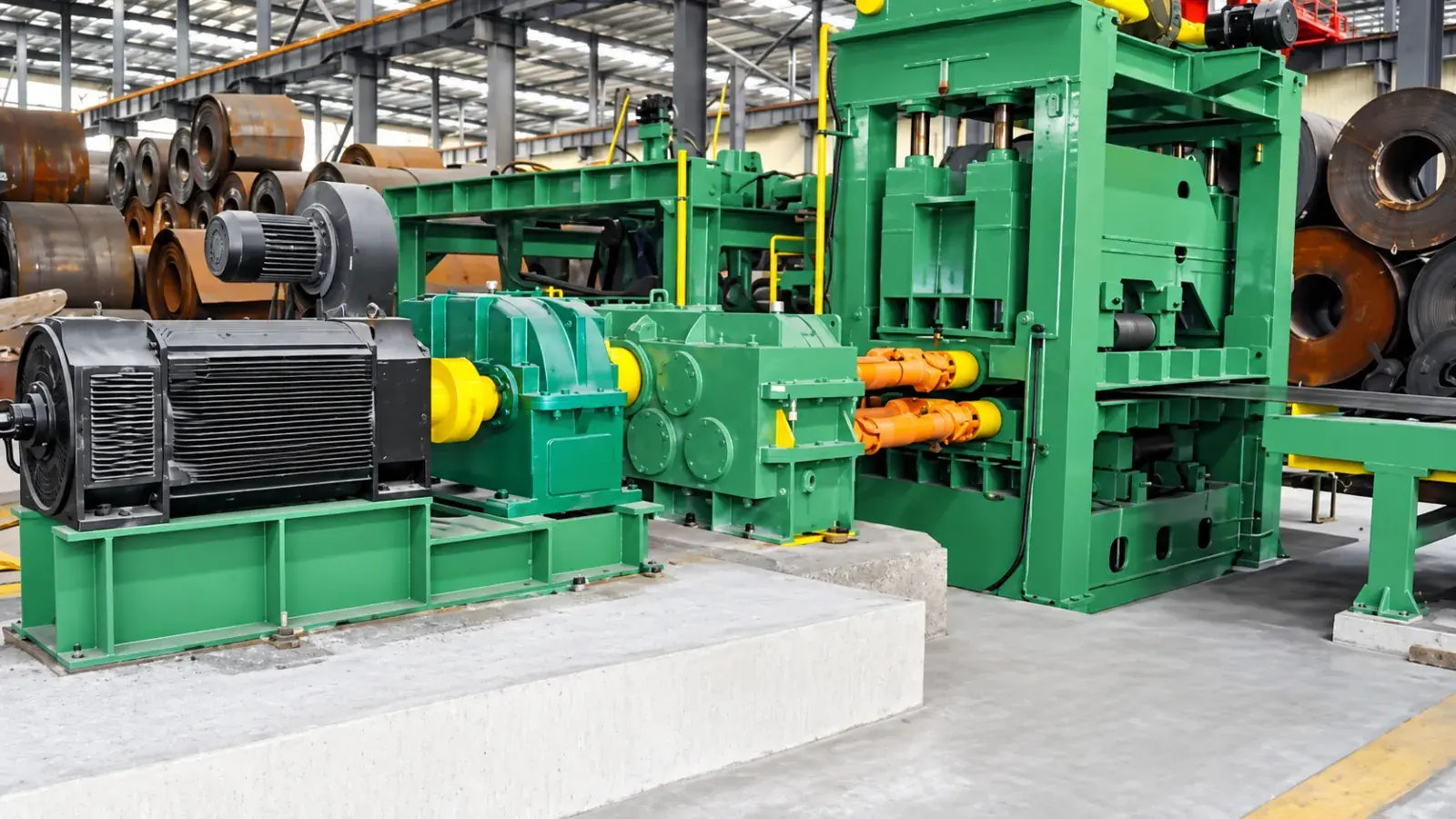 Dây chuyền nắn phẳng & cắt xả tấm dày H-25-2200NC — ảnh thực tế XIONGJIN — hình 2