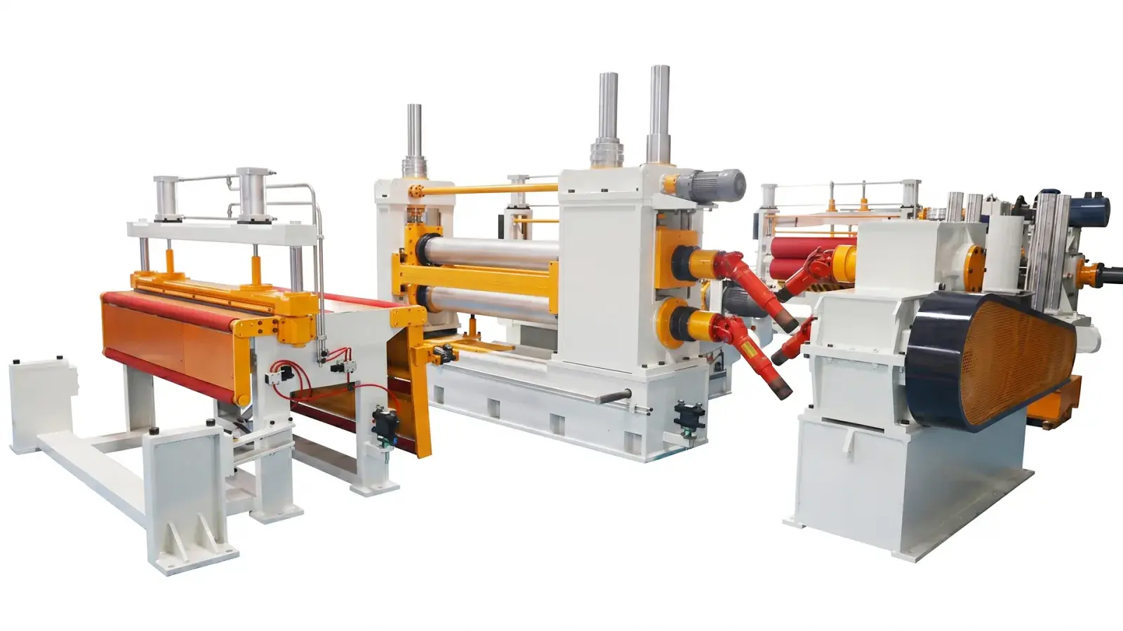 Dây chuyền xẻ băng mỏng 1650 — ảnh thực tế XIONGJIN — hình 2