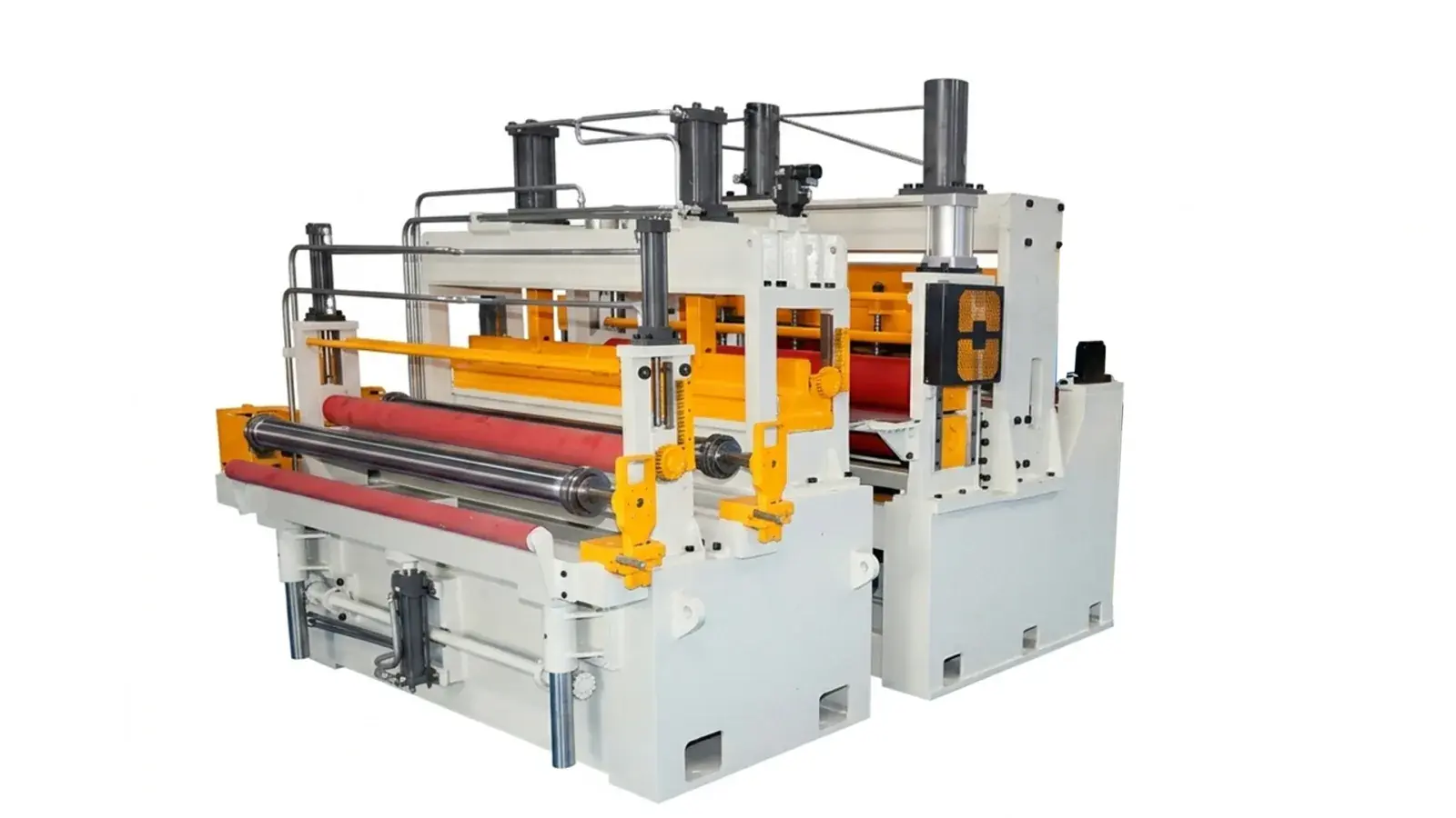 Dây chuyền xẻ băng mỏng 1650 — ảnh thực tế XIONGJIN — hình 3