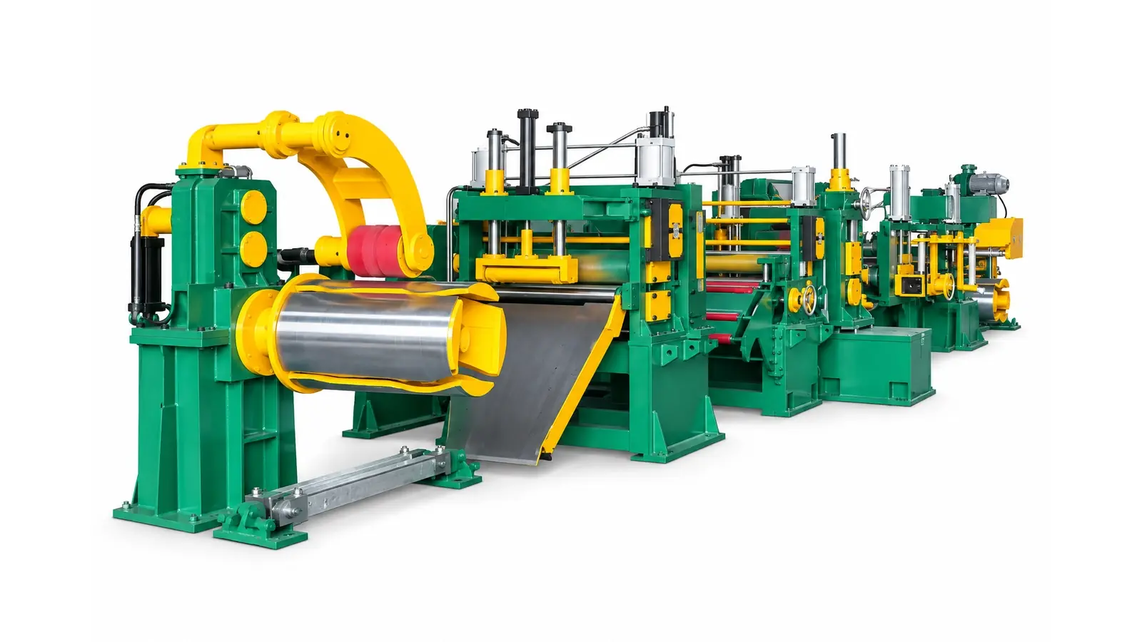 Dây chuyền xẻ băng mỏng 650 chính xác cao — ảnh thực tế XIONGJIN — hình 2